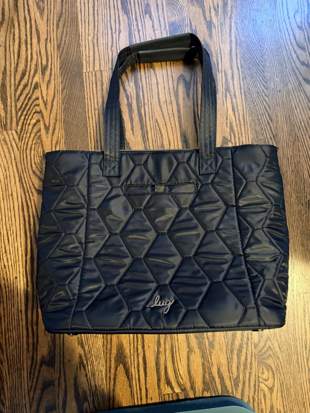 Lug 2 Step Quilted  travel Tote Bag